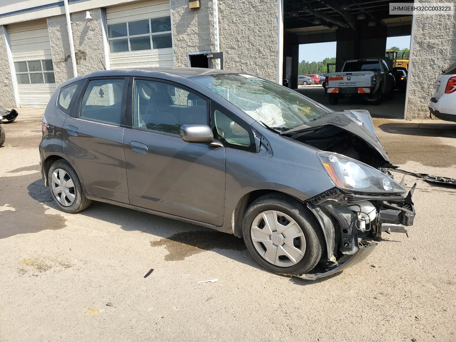 JHMGE8H32CC003223 2012 Honda Fit