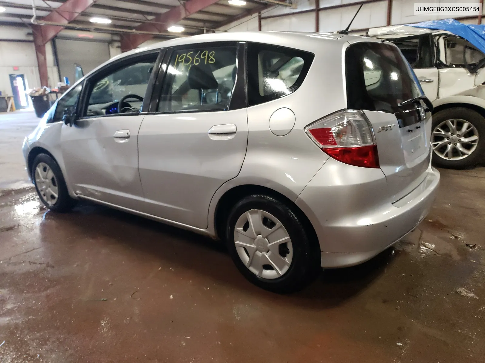 JHMGE8G3XCS005454 2012 Honda Fit