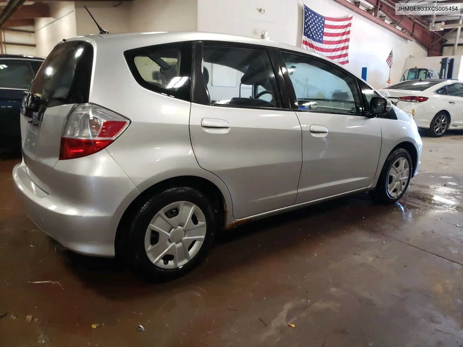 2012 Honda Fit VIN: JHMGE8G3XCS005454 Lot: 59715914