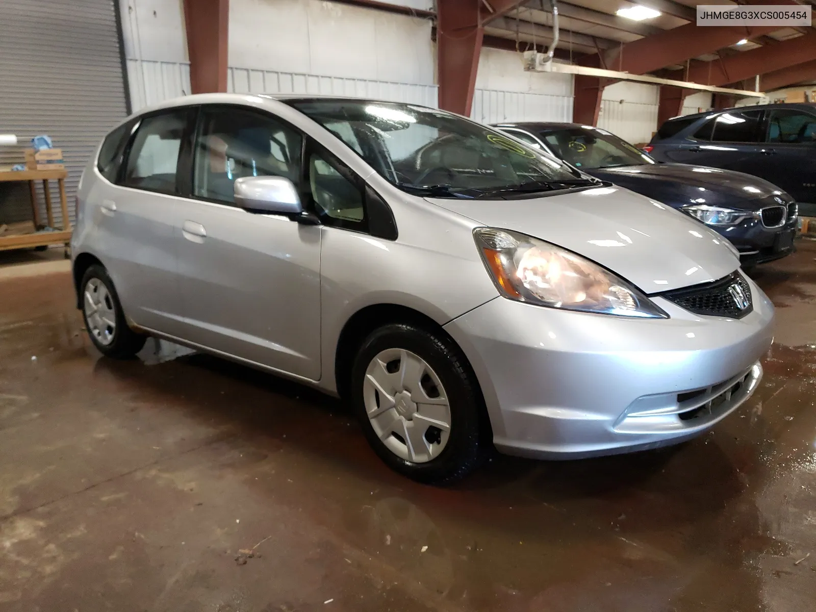 2012 Honda Fit VIN: JHMGE8G3XCS005454 Lot: 59715914