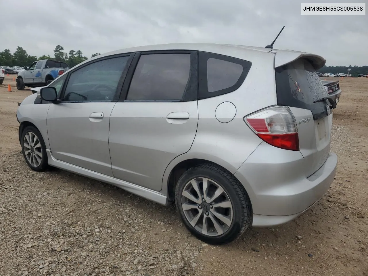 2012 Honda Fit Sport VIN: JHMGE8H55CS005538 Lot: 59831244