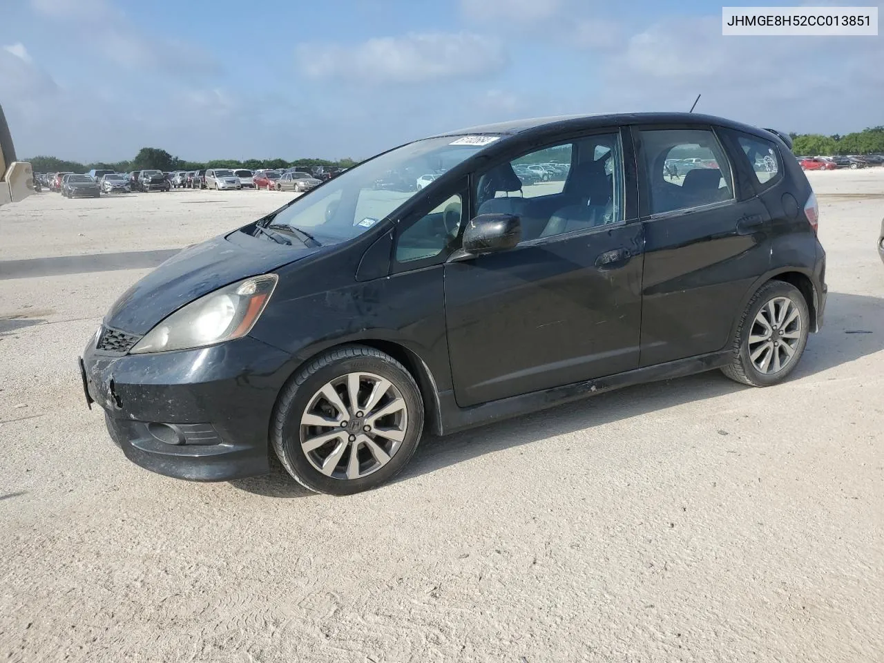 2012 Honda Fit Sport VIN: JHMGE8H52CC013851 Lot: 61102664