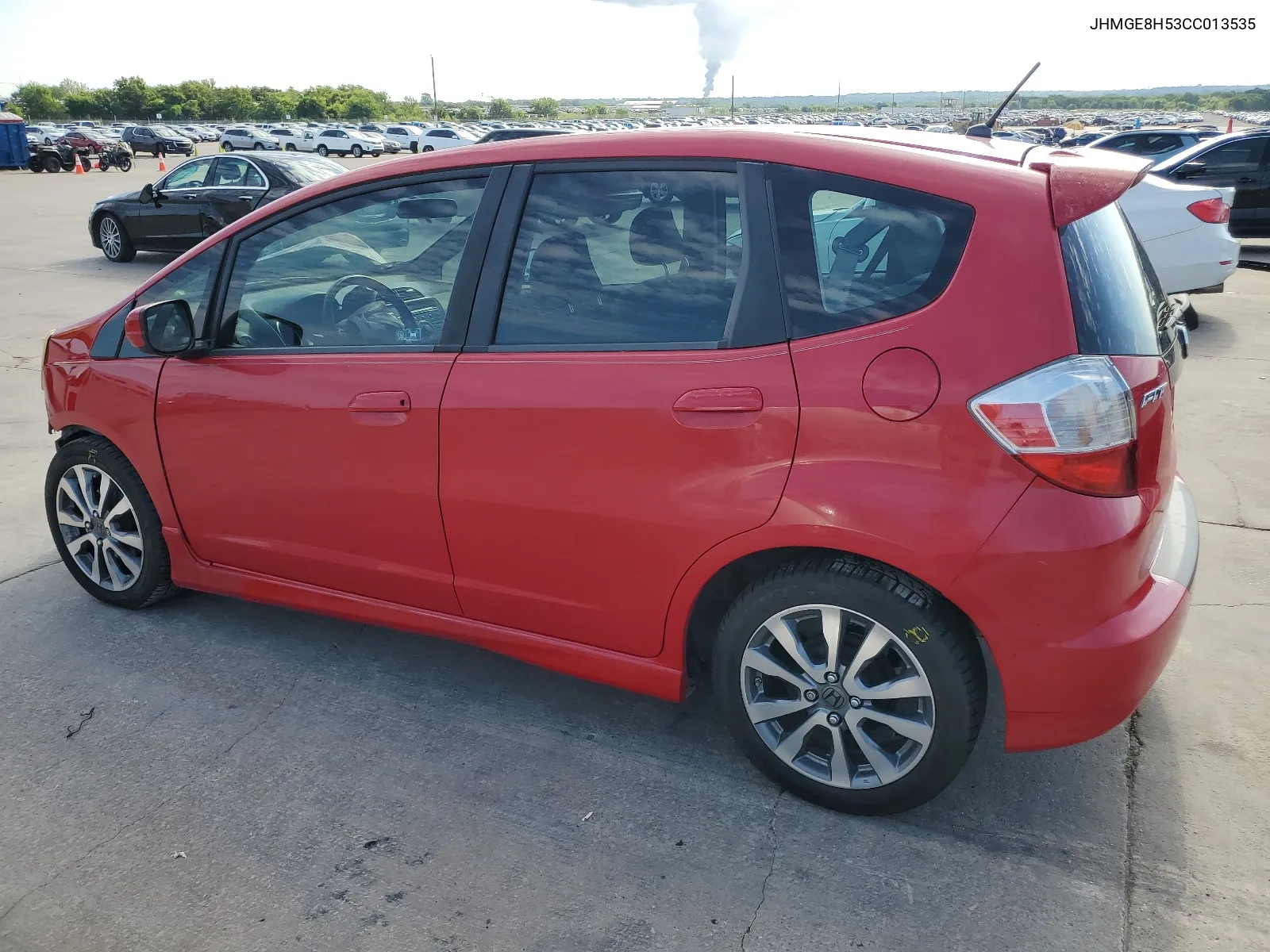 2012 Honda Fit Sport VIN: JHMGE8H53CC013535 Lot: 62027184