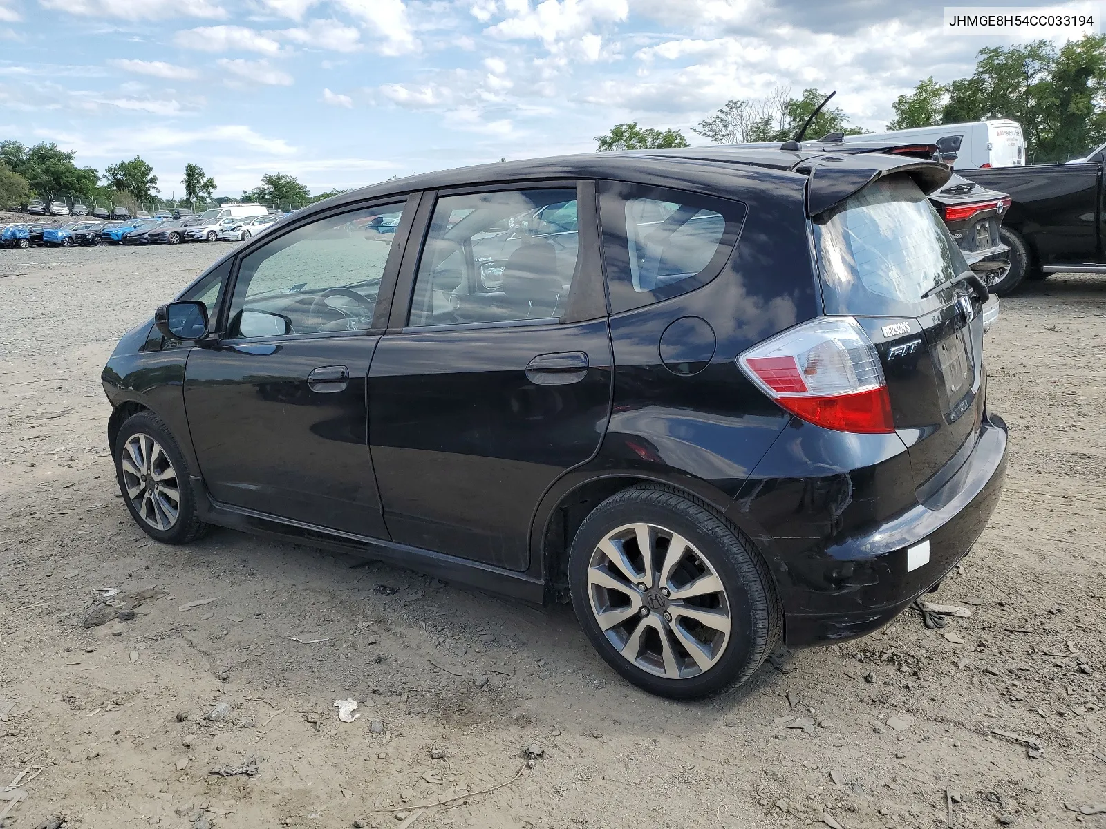 JHMGE8H54CC033194 2012 Honda Fit Sport