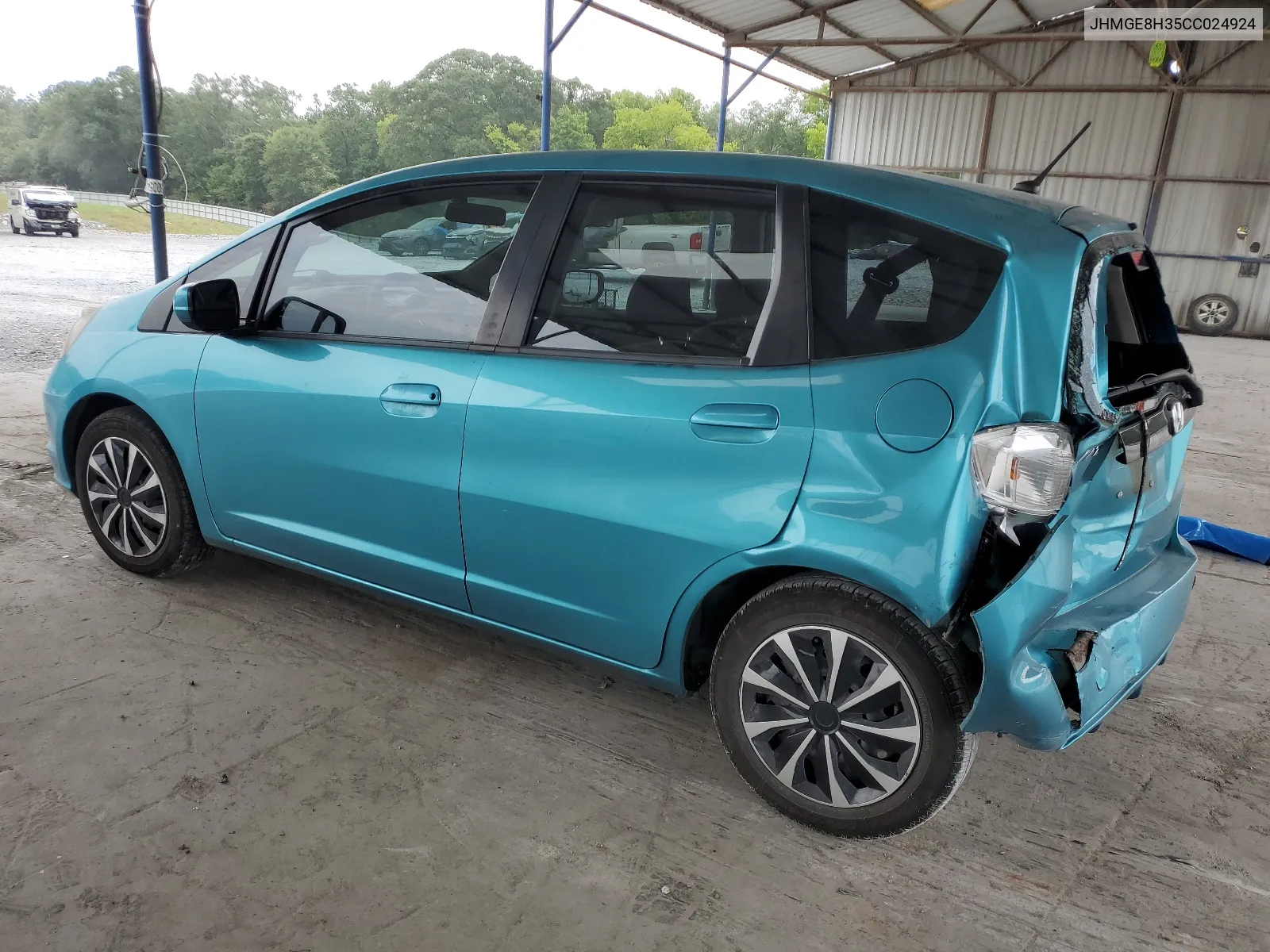 JHMGE8H35CC024924 2012 Honda Fit