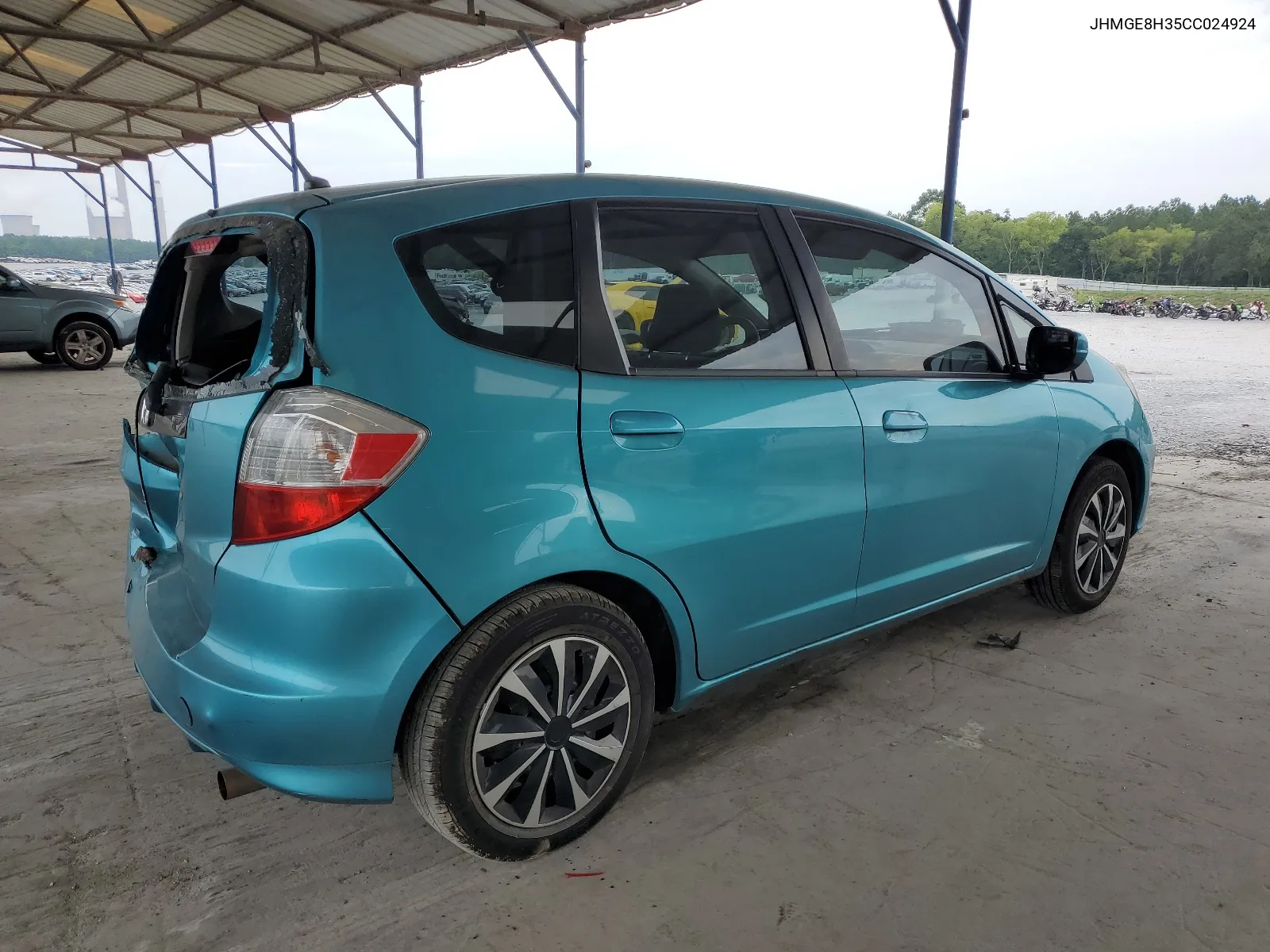 JHMGE8H35CC024924 2012 Honda Fit