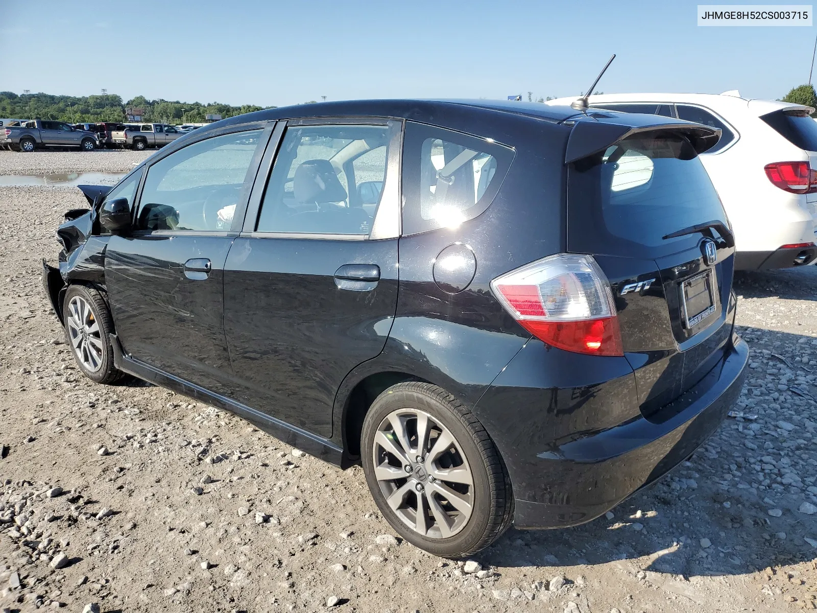 JHMGE8H52CS003715 2012 Honda Fit Sport