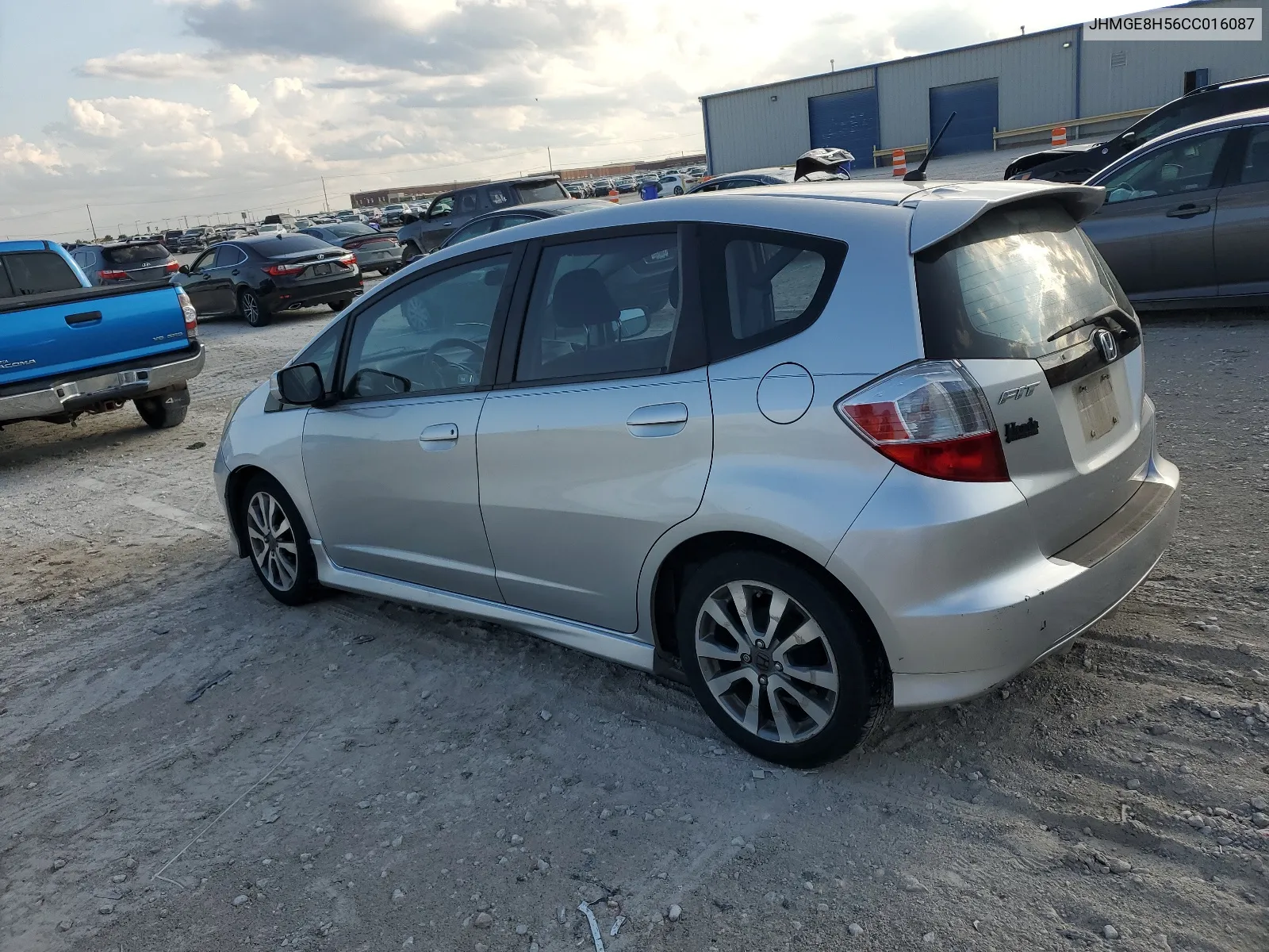 2012 Honda Fit Sport VIN: JHMGE8H56CC016087 Lot: 64647044