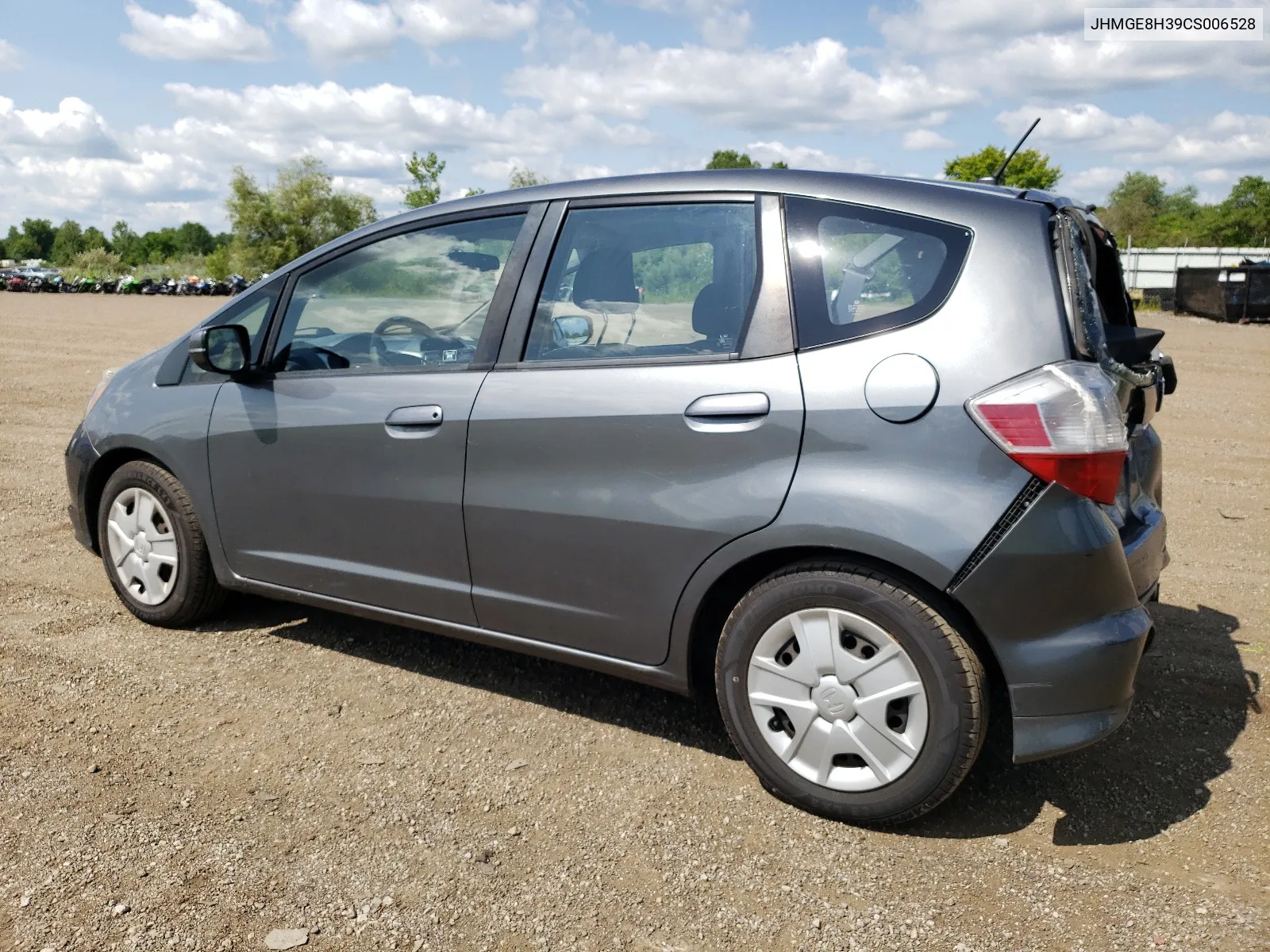 2012 Honda Fit VIN: JHMGE8H39CS006528 Lot: 64863844