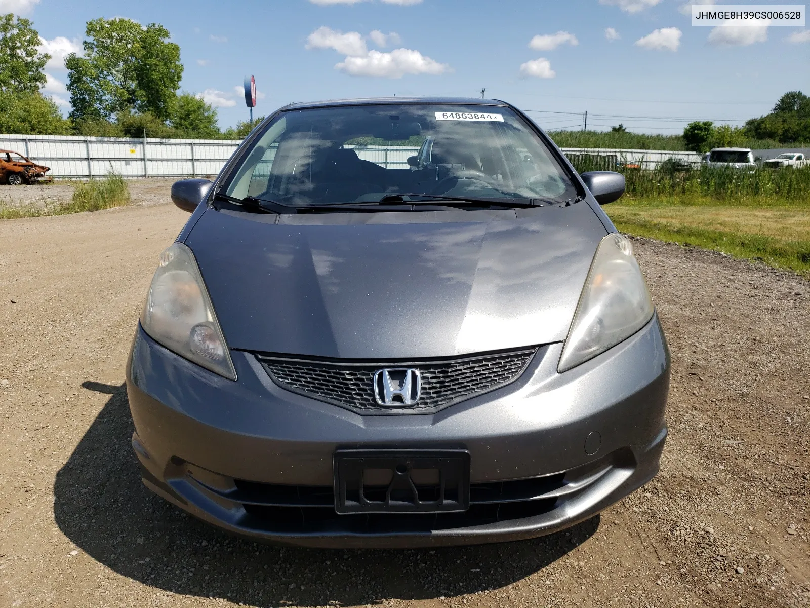 JHMGE8H39CS006528 2012 Honda Fit