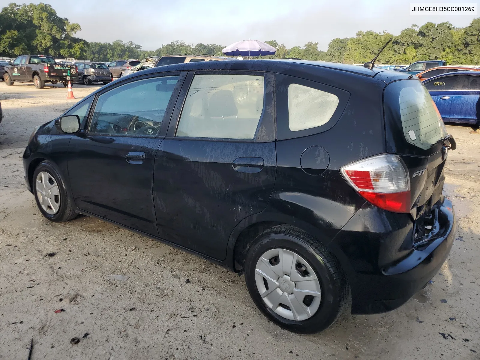 JHMGE8H35CC001269 2012 Honda Fit