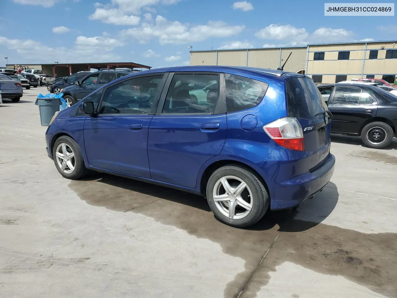 JHMGE8H31CC024869 2012 Honda Fit