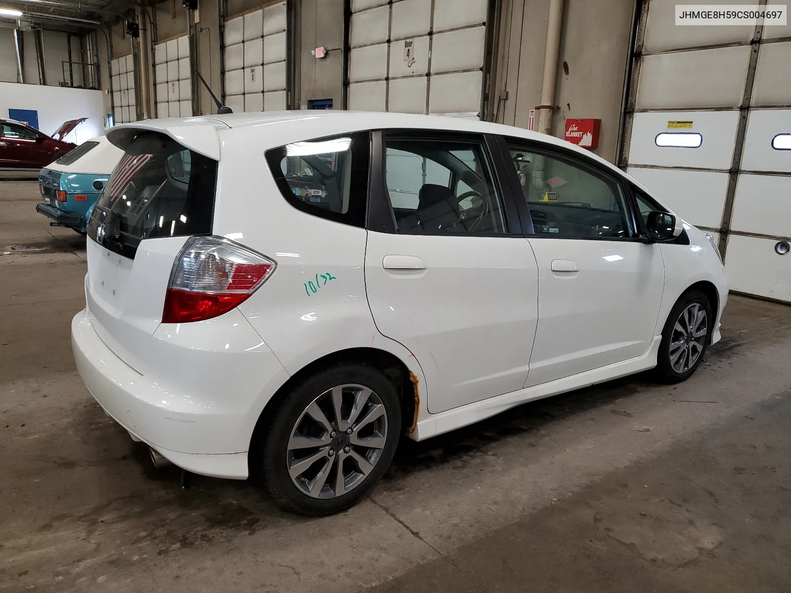 2012 Honda Fit Sport VIN: JHMGE8H59CS004697 Lot: 65850554