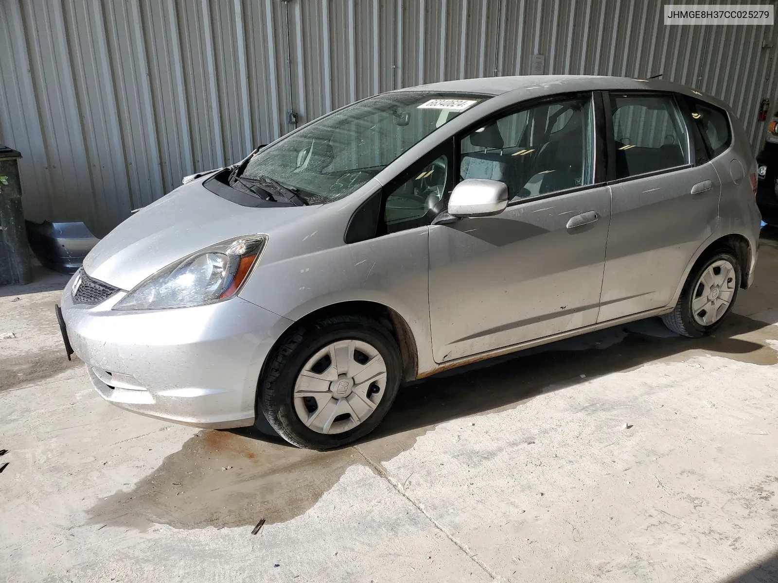 JHMGE8H37CC025279 2012 Honda Fit