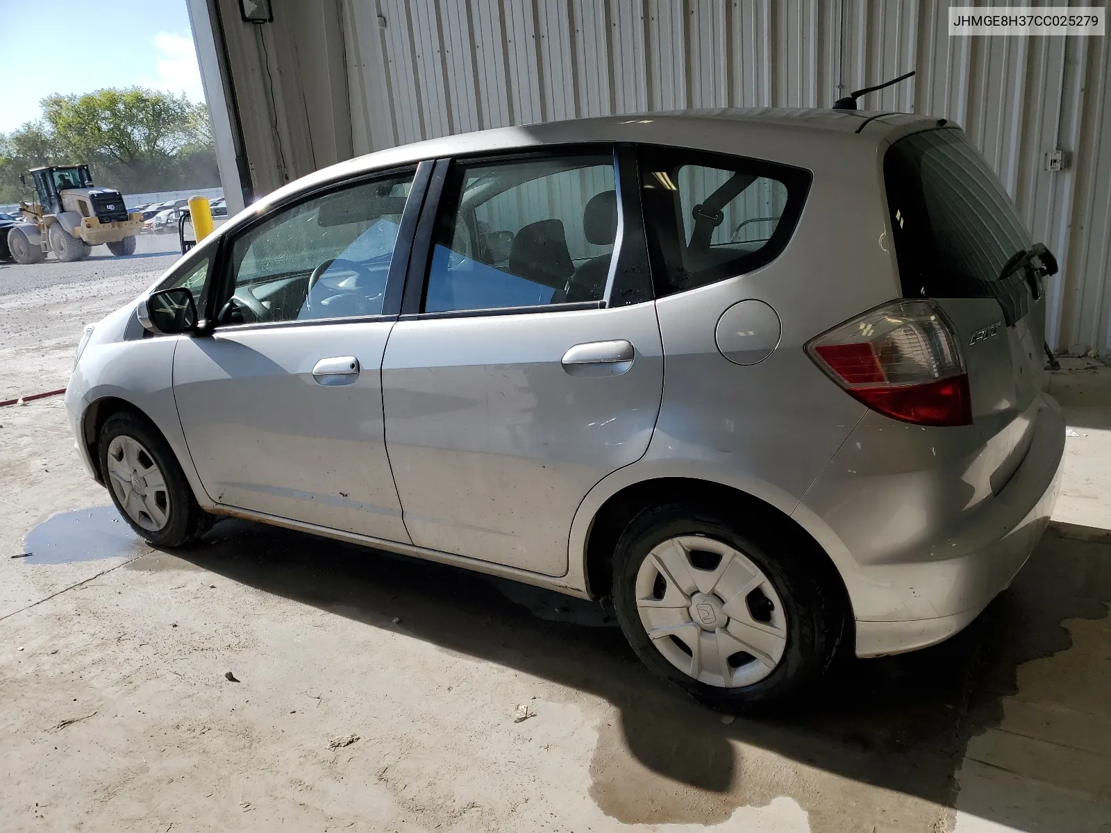 2012 Honda Fit VIN: JHMGE8H37CC025279 Lot: 66340624