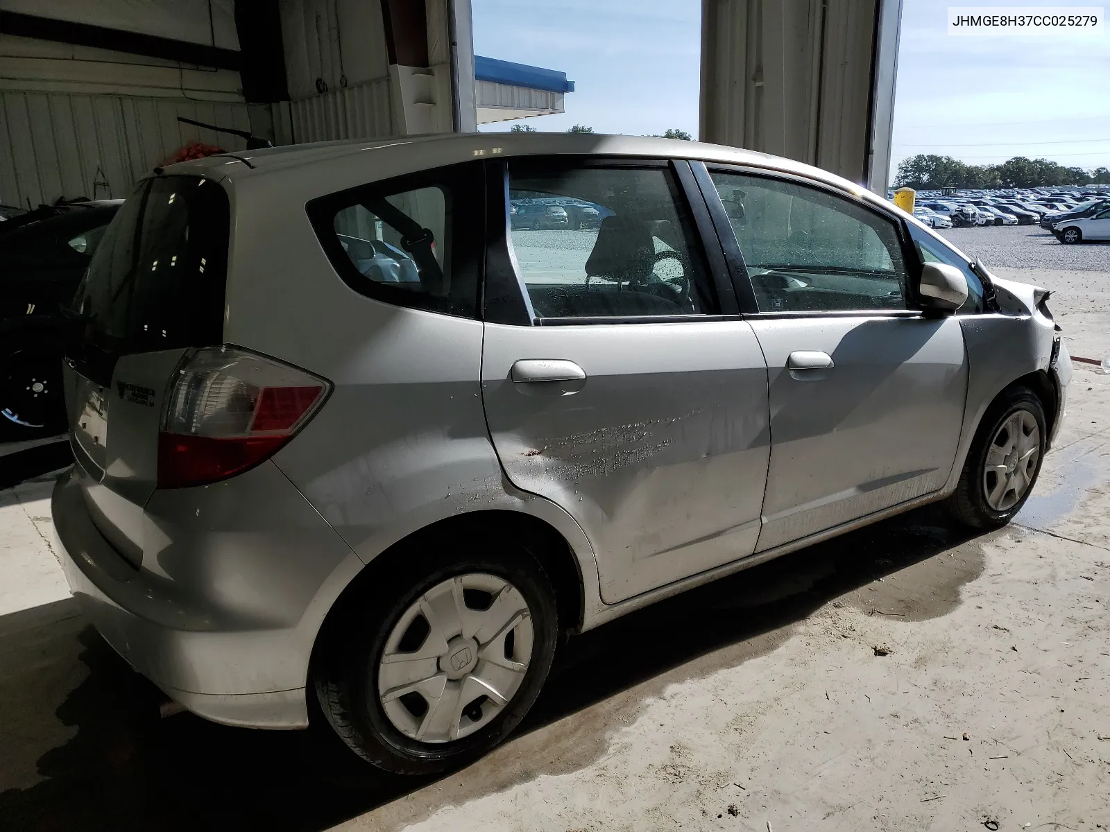 JHMGE8H37CC025279 2012 Honda Fit