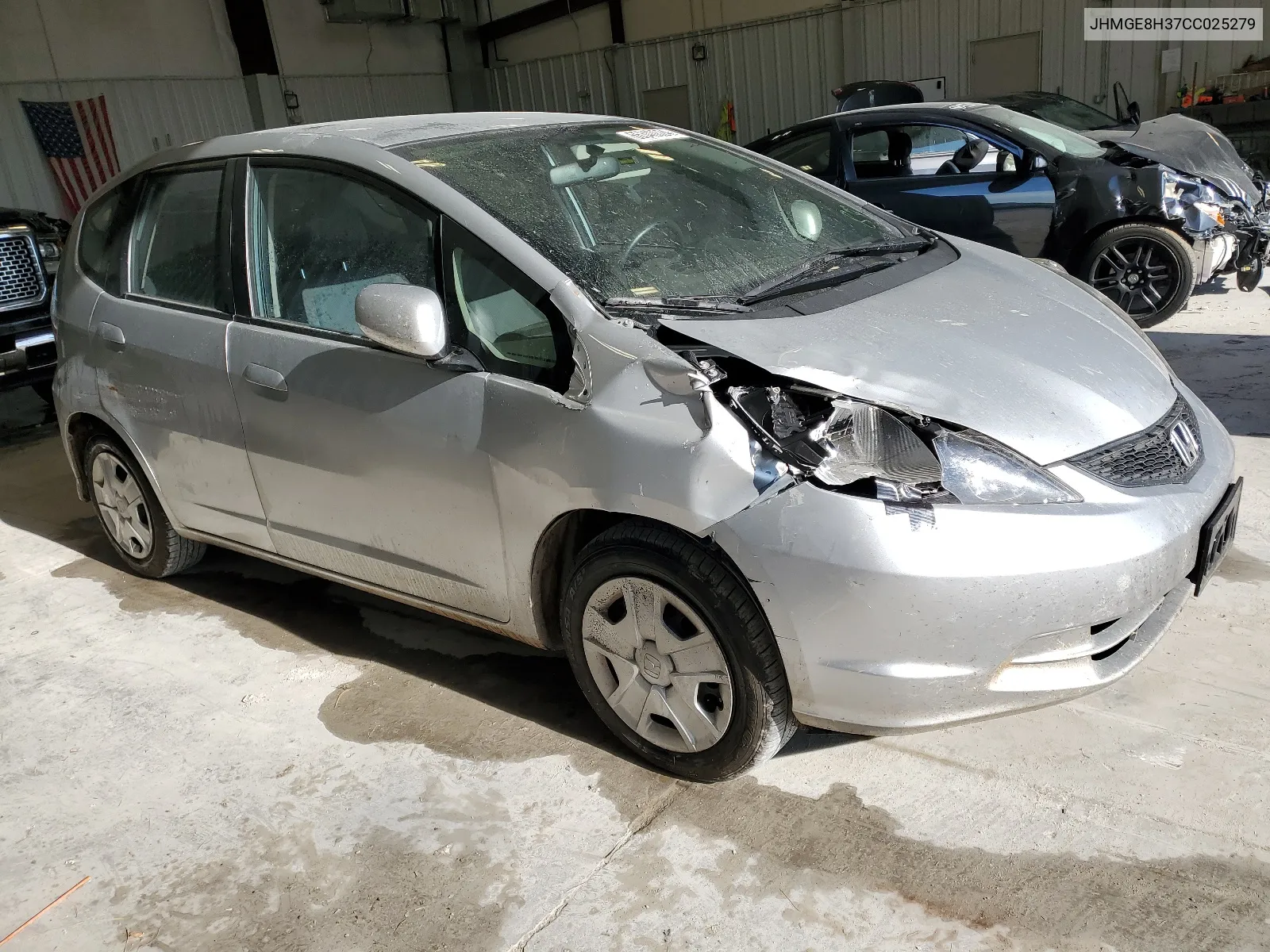 JHMGE8H37CC025279 2012 Honda Fit