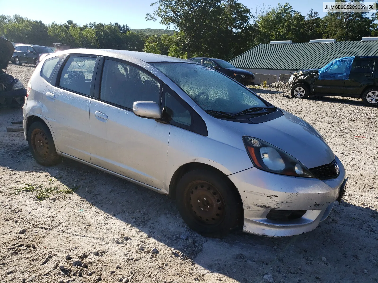 2012 Honda Fit Sport VIN: JHMGE8G52CS009158 Lot: 67035754