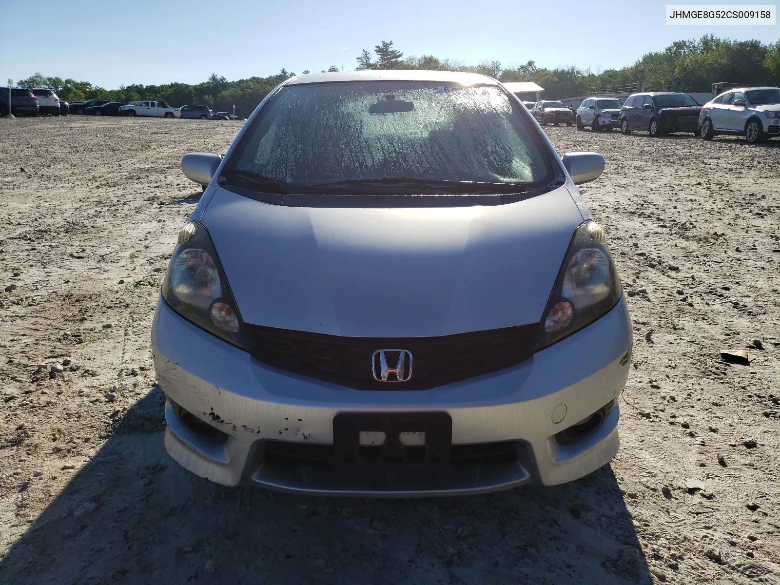 2012 Honda Fit Sport VIN: JHMGE8G52CS009158 Lot: 67035754