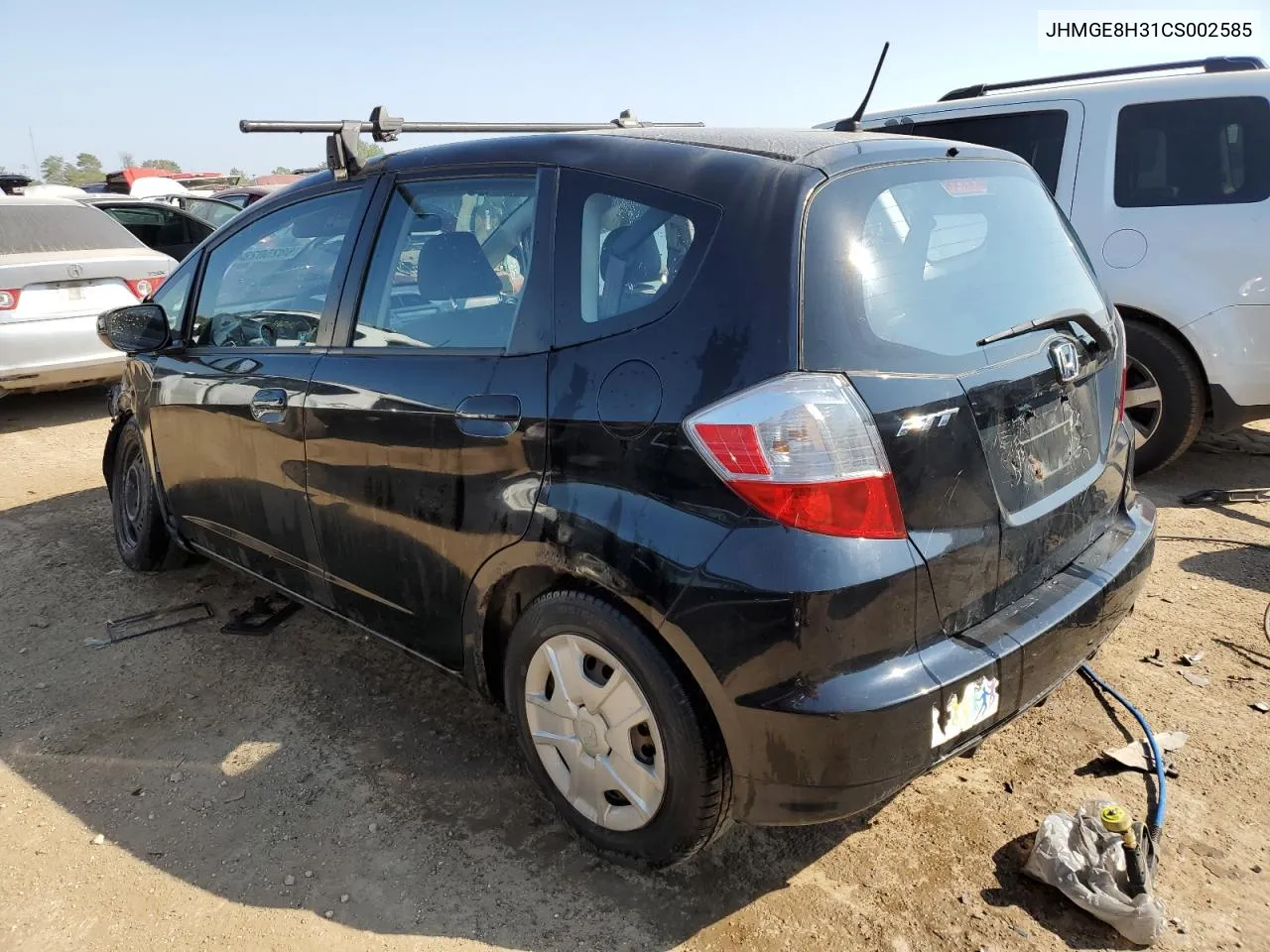 JHMGE8H31CS002585 2012 Honda Fit