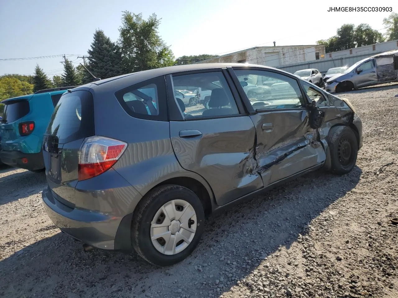 JHMGE8H35CC030903 2012 Honda Fit