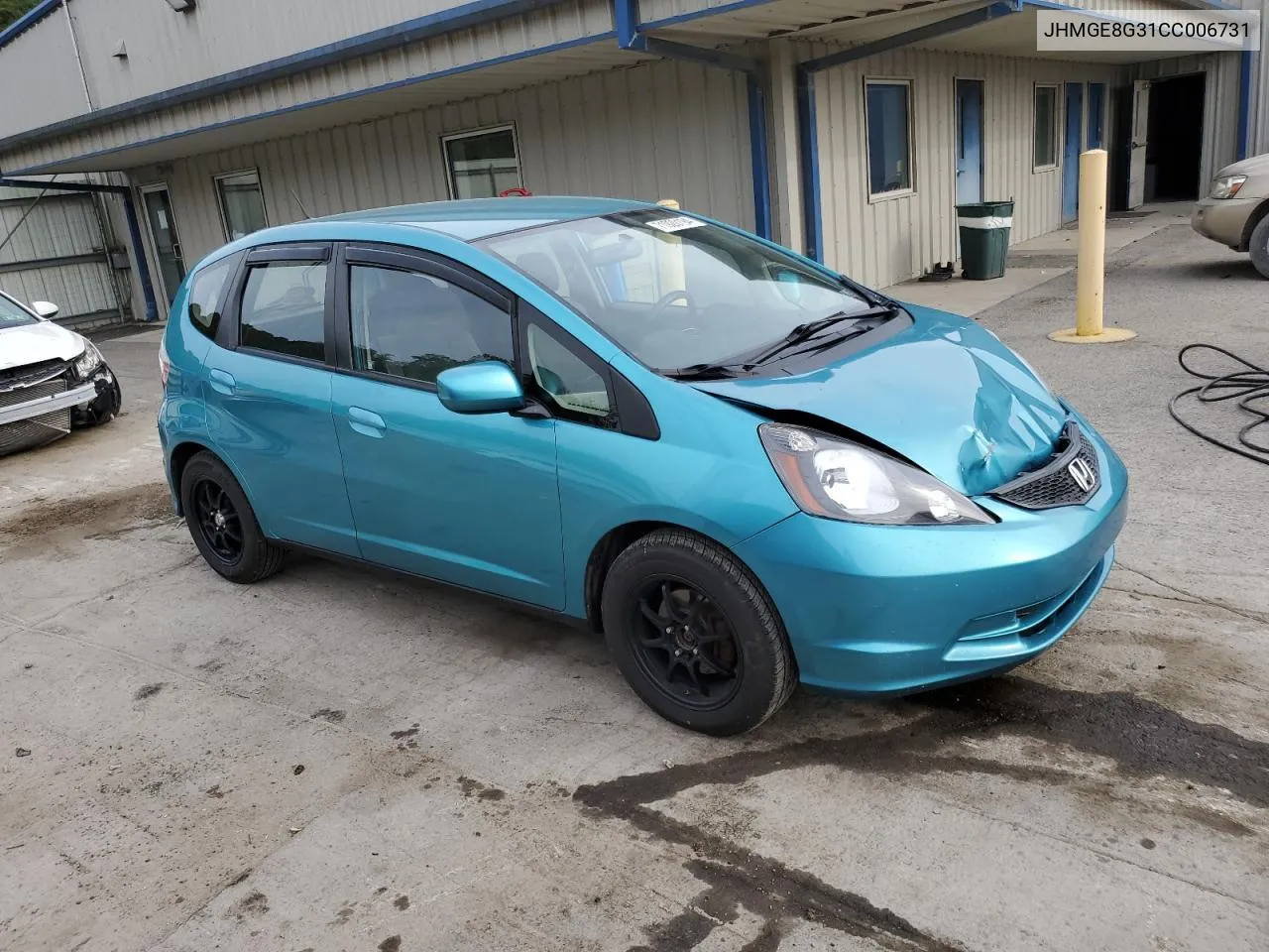 JHMGE8G31CC006731 2012 Honda Fit