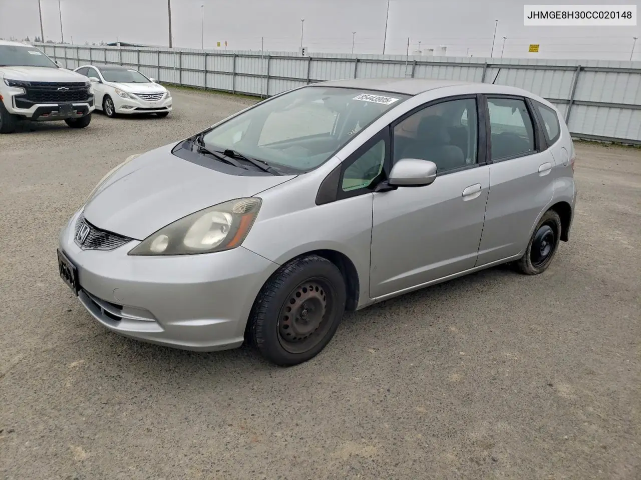 JHMGE8H30CC020148 2012 Honda Fit