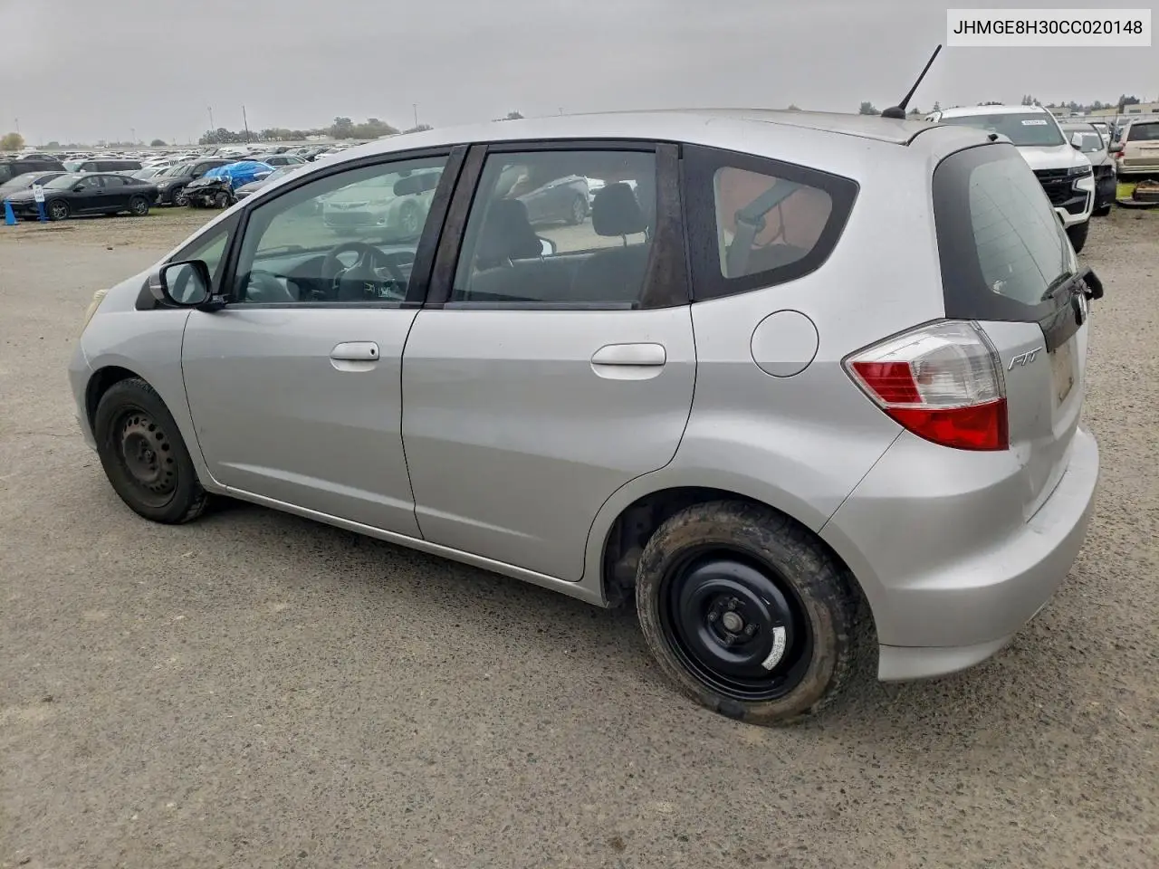 JHMGE8H30CC020148 2012 Honda Fit