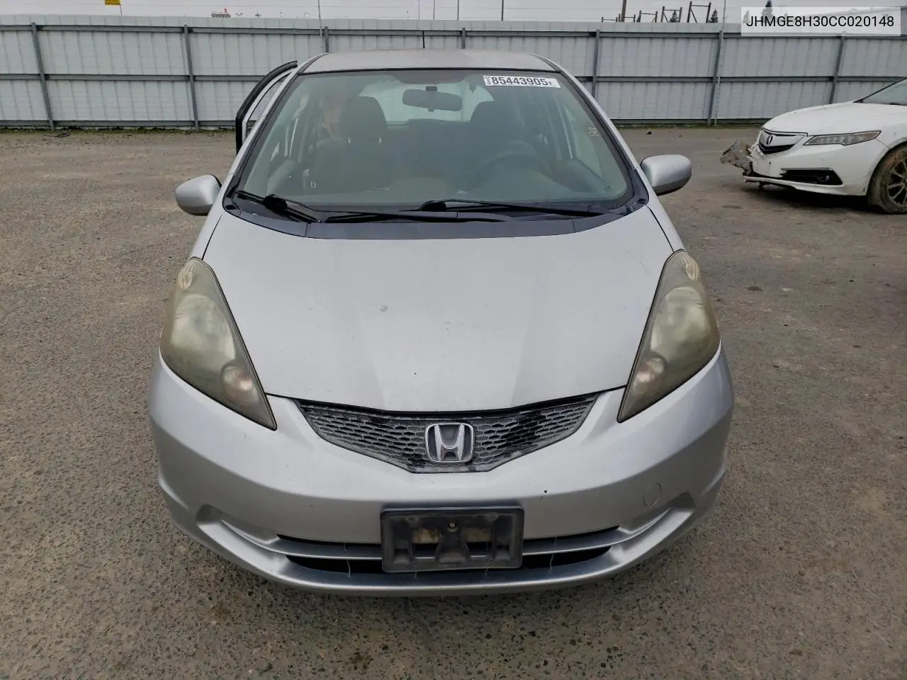 JHMGE8H30CC020148 2012 Honda Fit