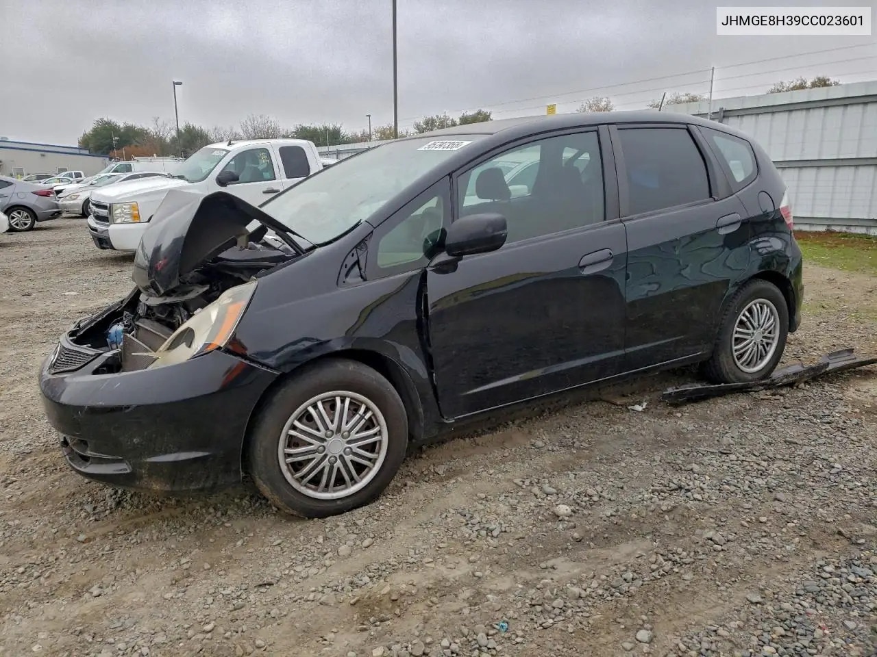 JHMGE8H39CC023601 2012 Honda Fit