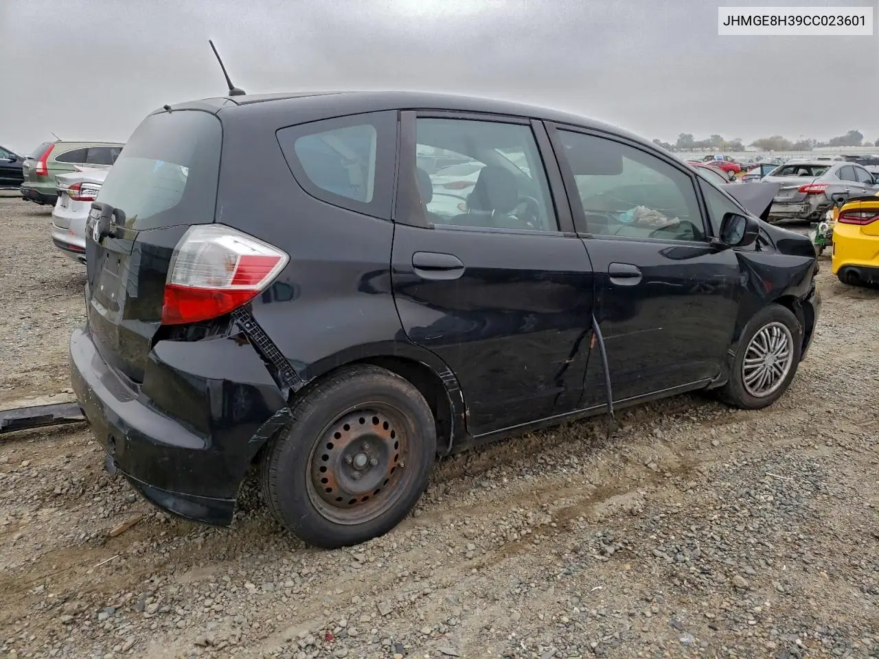 JHMGE8H39CC023601 2012 Honda Fit