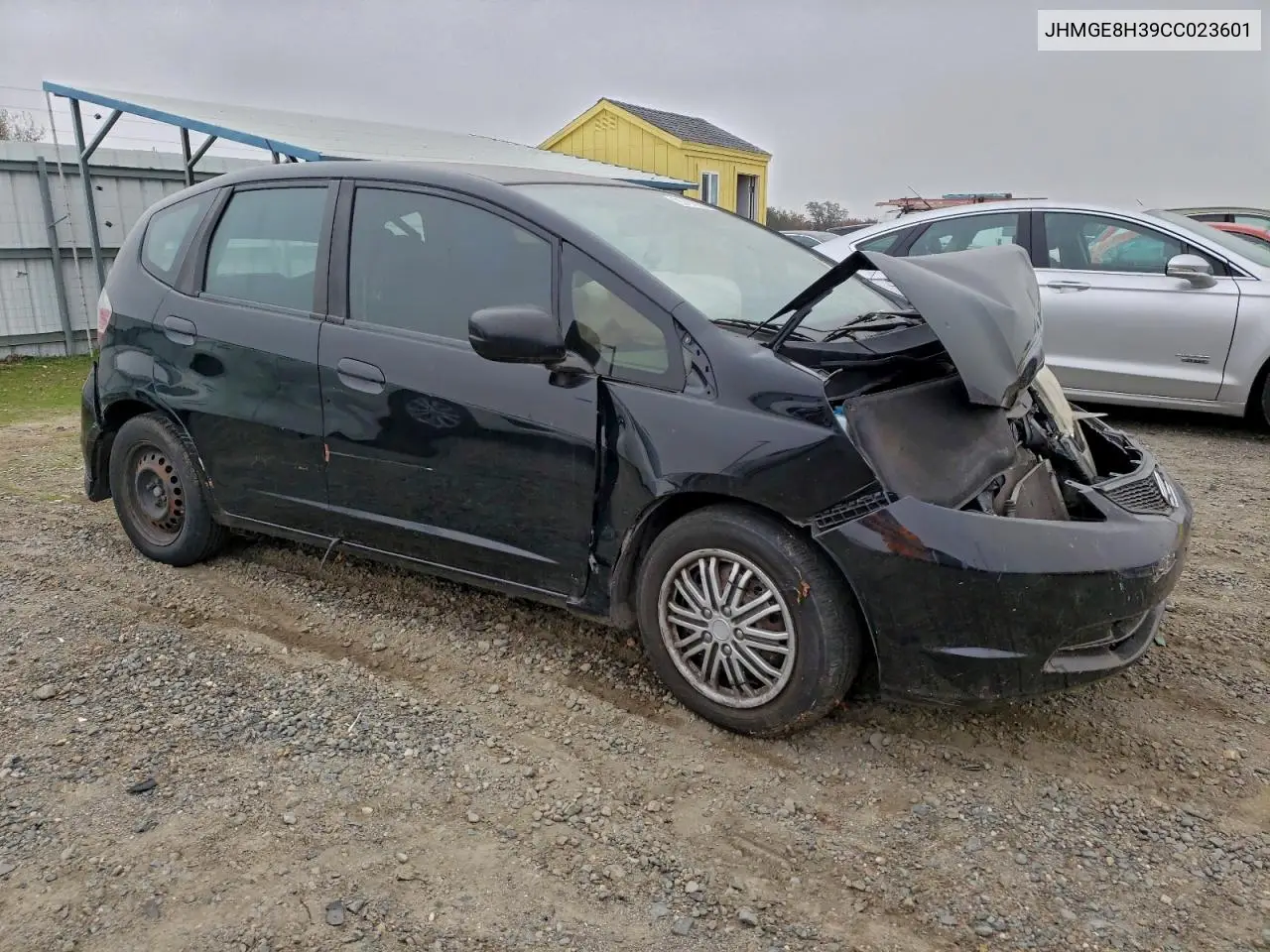 JHMGE8H39CC023601 2012 Honda Fit