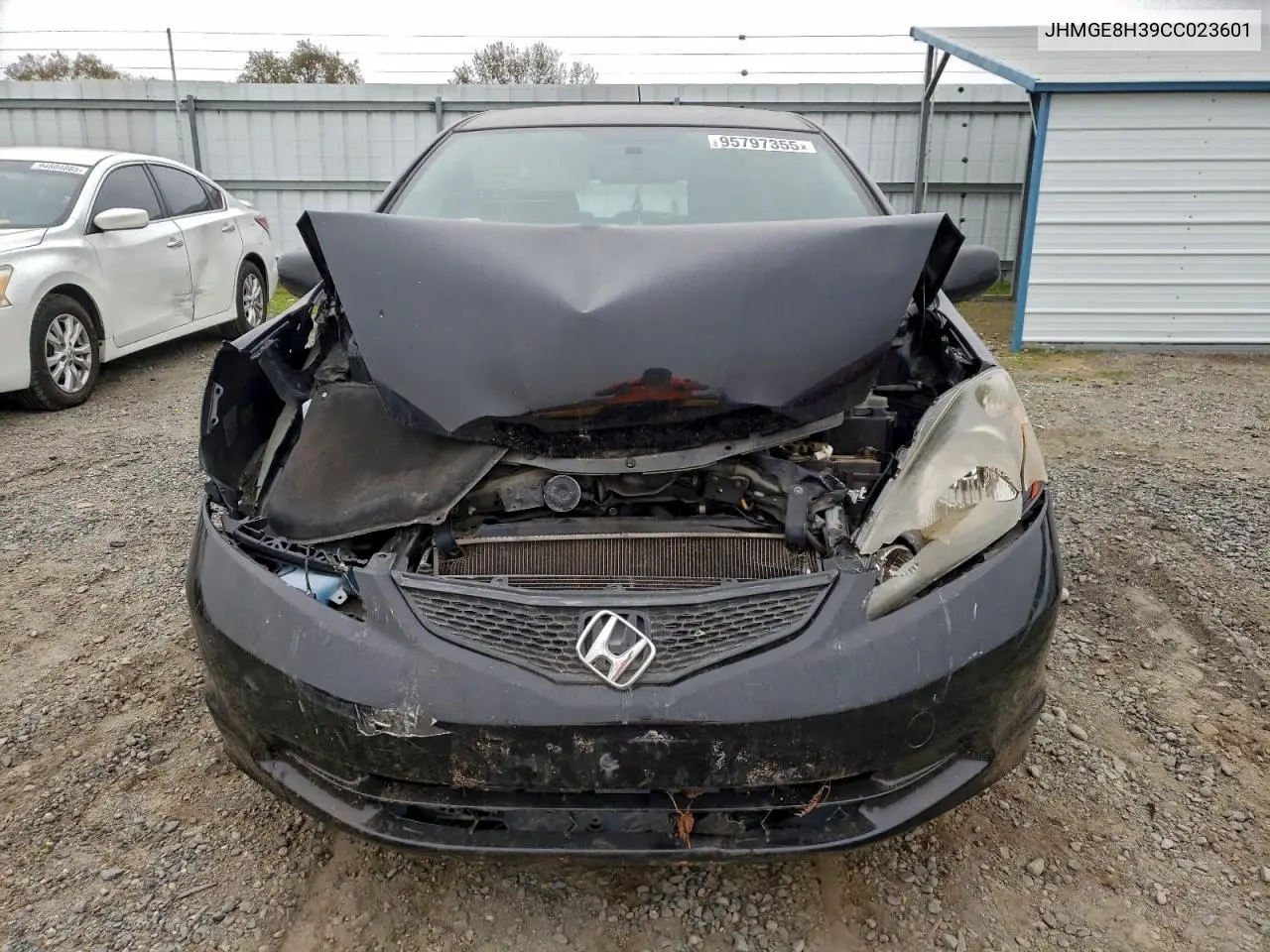 JHMGE8H39CC023601 2012 Honda Fit