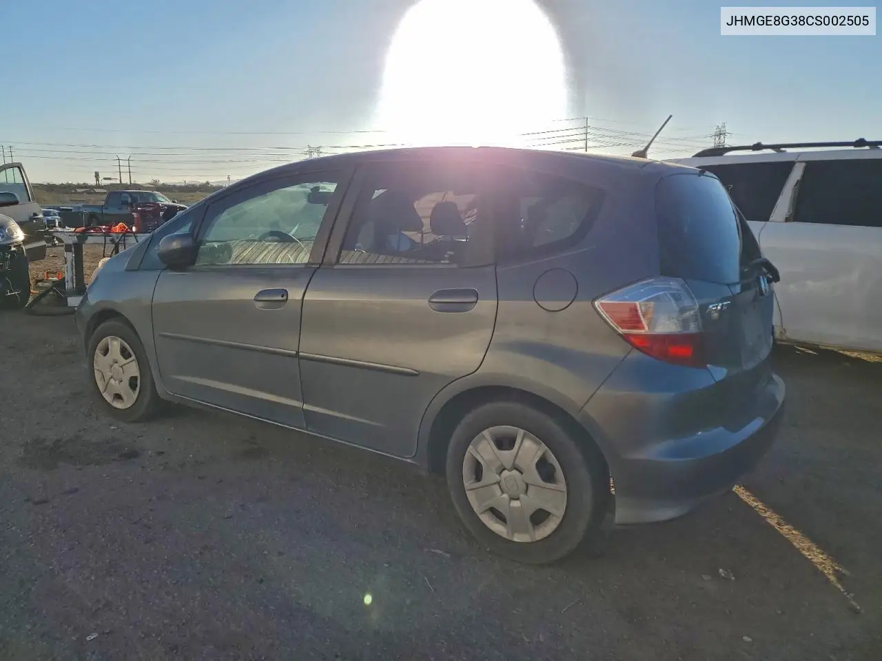 JHMGE8G38CS002505 2012 Honda Fit