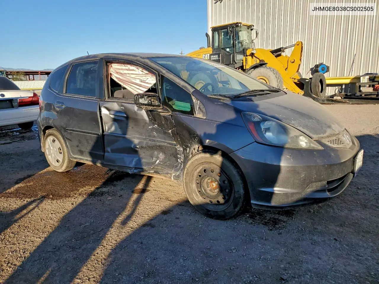 JHMGE8G38CS002505 2012 Honda Fit