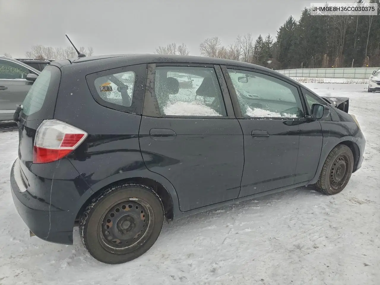 JHMGE8H36CC030375 2012 Honda Fit