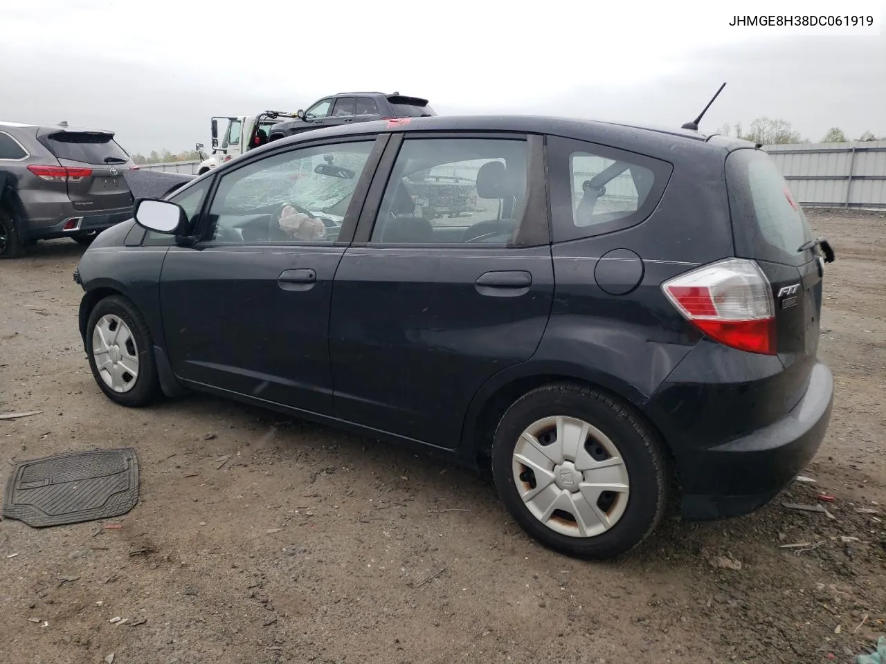 2013 Honda Fit VIN: JHMGE8H38DC061919 Lot: 50387544