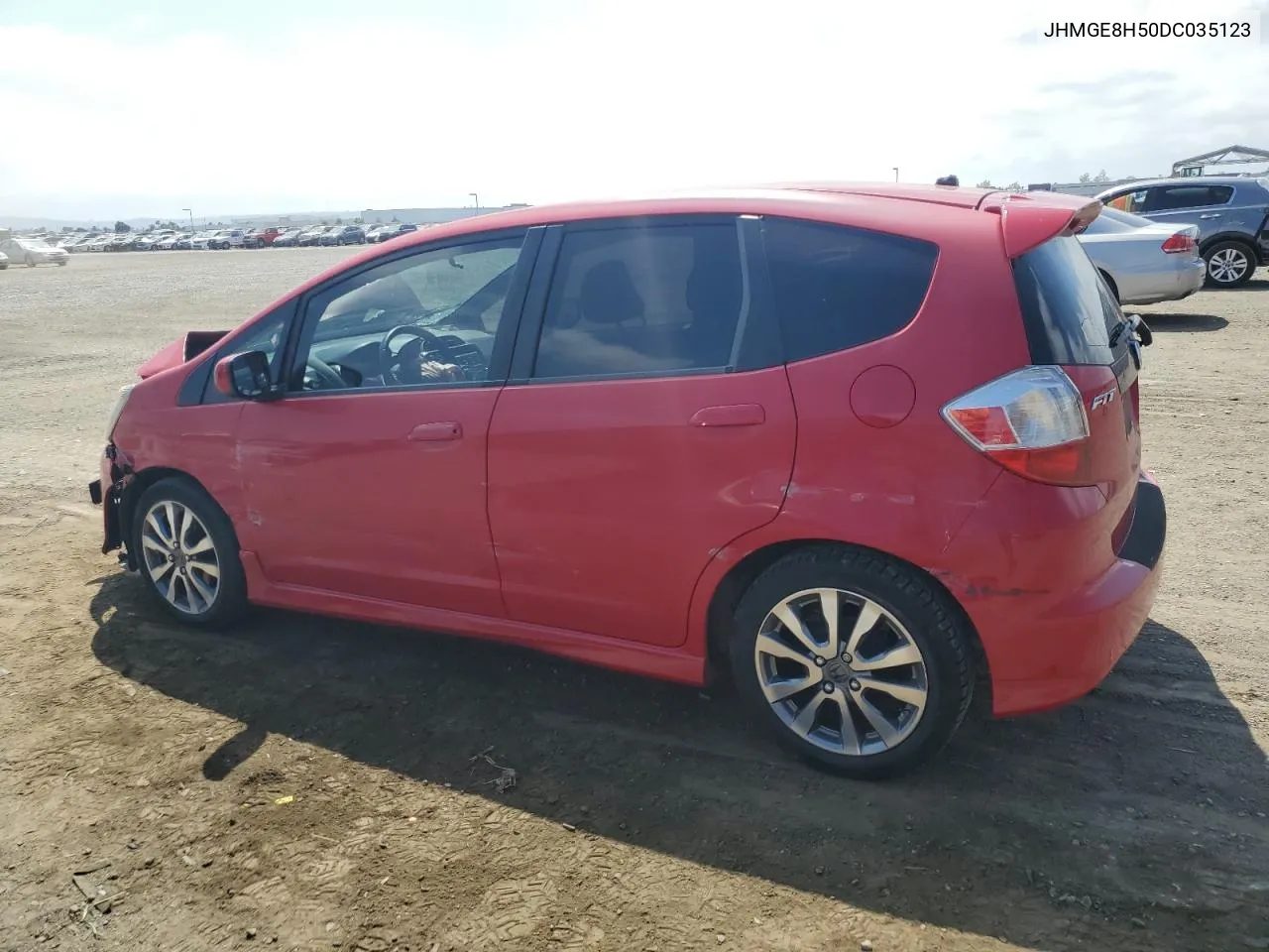 2013 Honda Fit Sport VIN: JHMGE8H50DC035123 Lot: 51777454