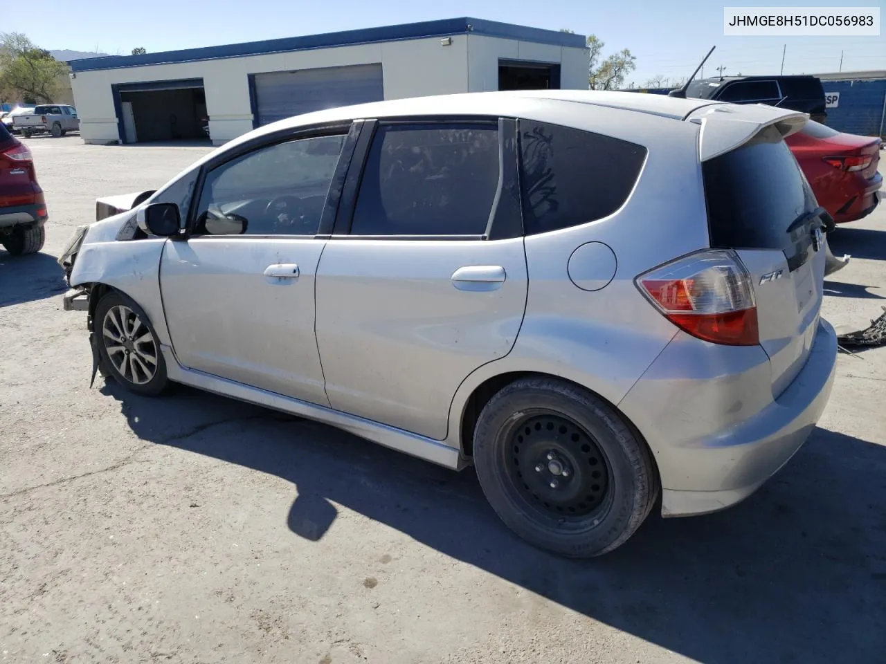 JHMGE8H51DC056983 2013 Honda Fit Sport