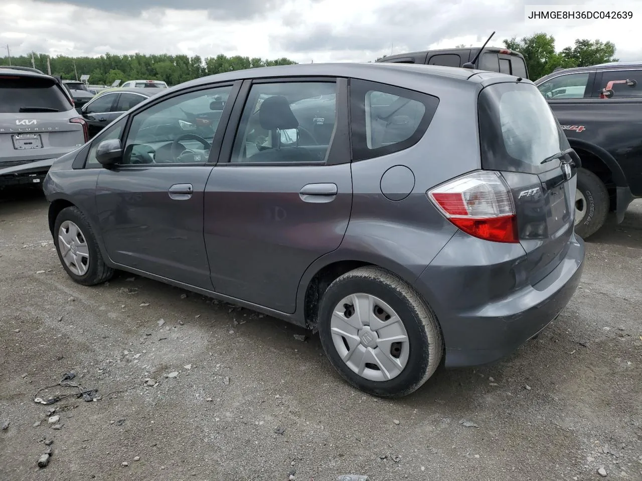 2013 Honda Fit VIN: JHMGE8H36DC042639 Lot: 53938784