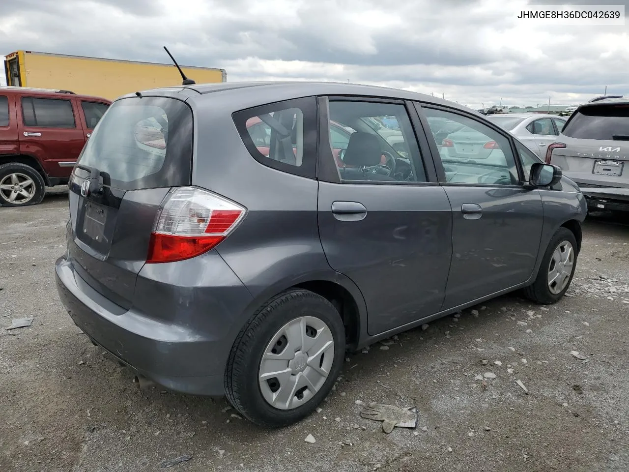 2013 Honda Fit VIN: JHMGE8H36DC042639 Lot: 53938784