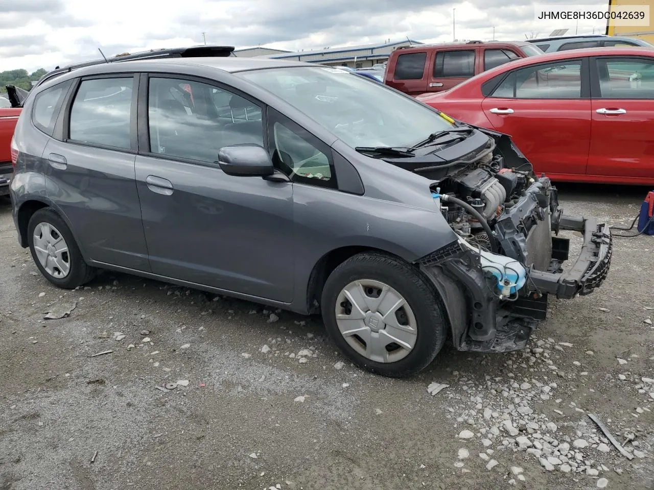 JHMGE8H36DC042639 2013 Honda Fit