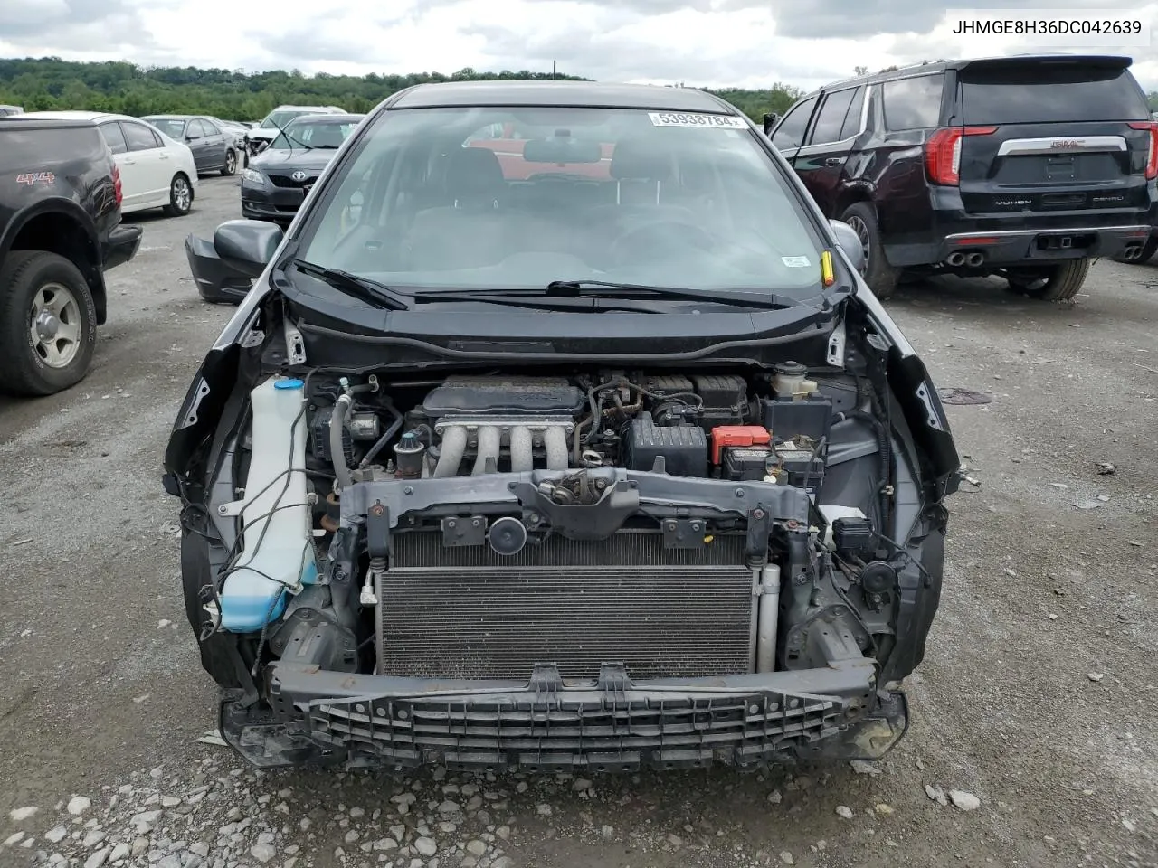 JHMGE8H36DC042639 2013 Honda Fit