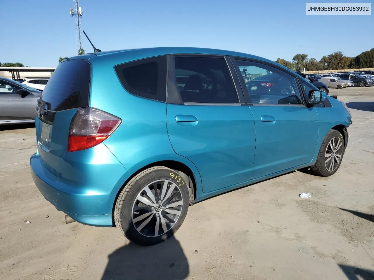 JHMGE8H30DC053992 2013 Honda Fit