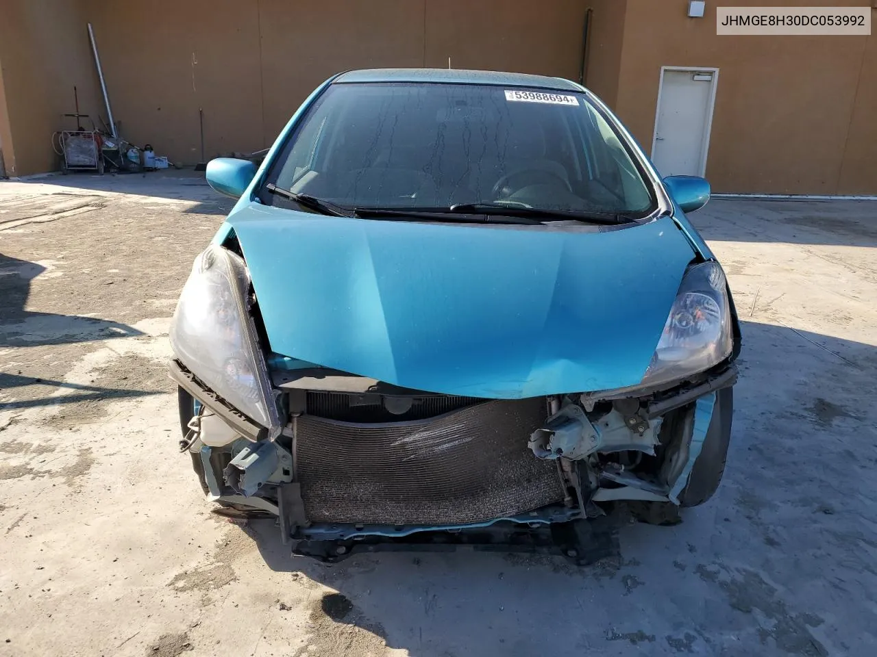 JHMGE8H30DC053992 2013 Honda Fit