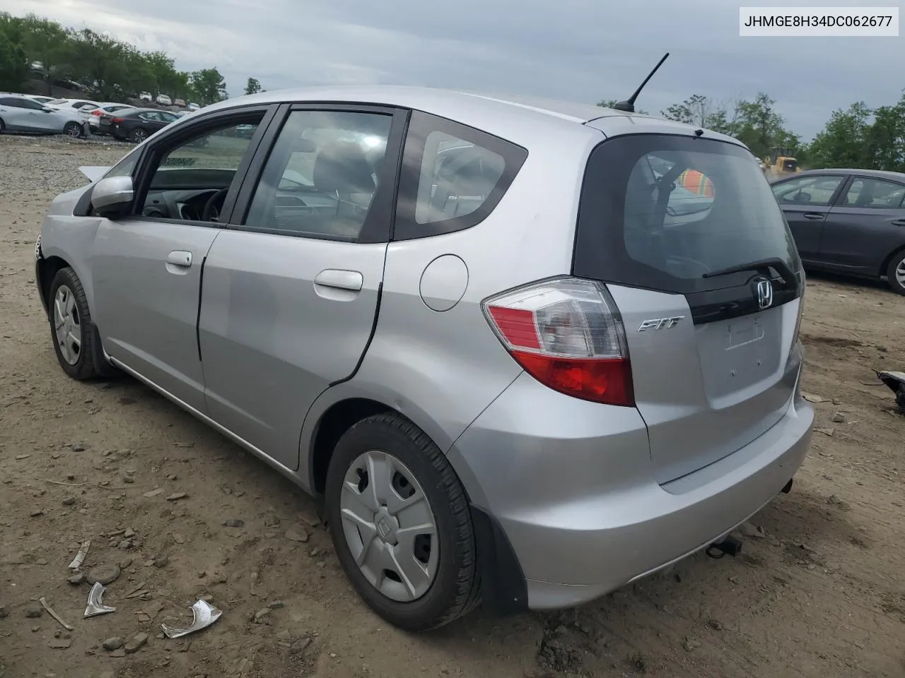 2013 Honda Fit VIN: JHMGE8H34DC062677 Lot: 54052174