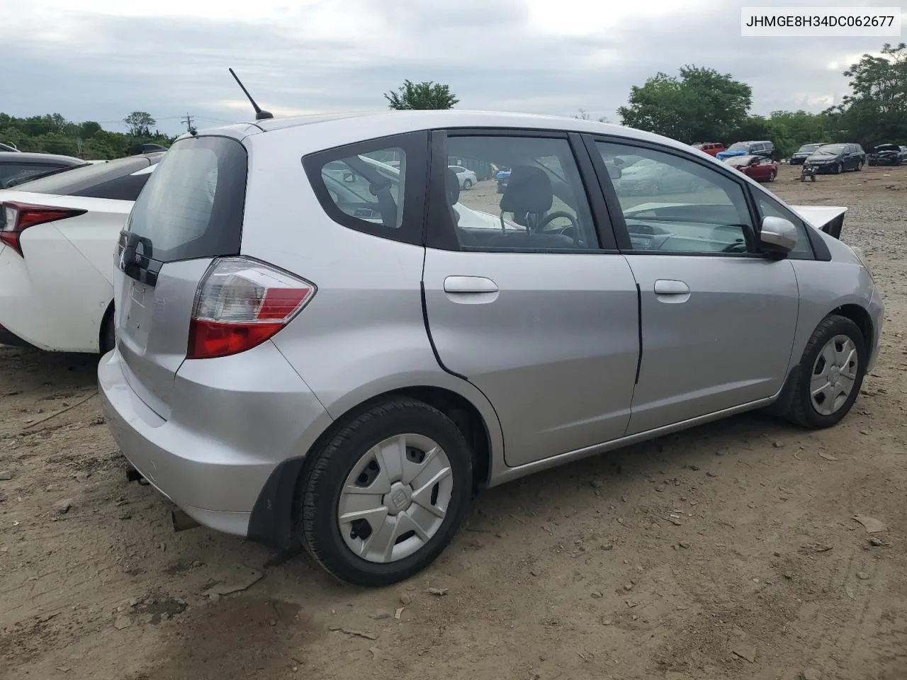 JHMGE8H34DC062677 2013 Honda Fit