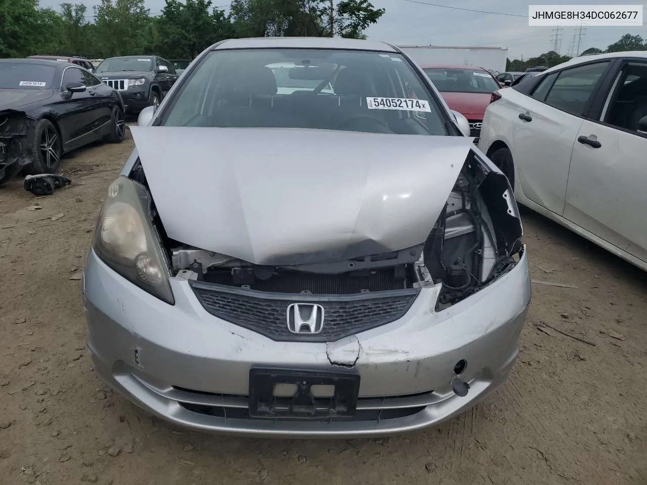 JHMGE8H34DC062677 2013 Honda Fit