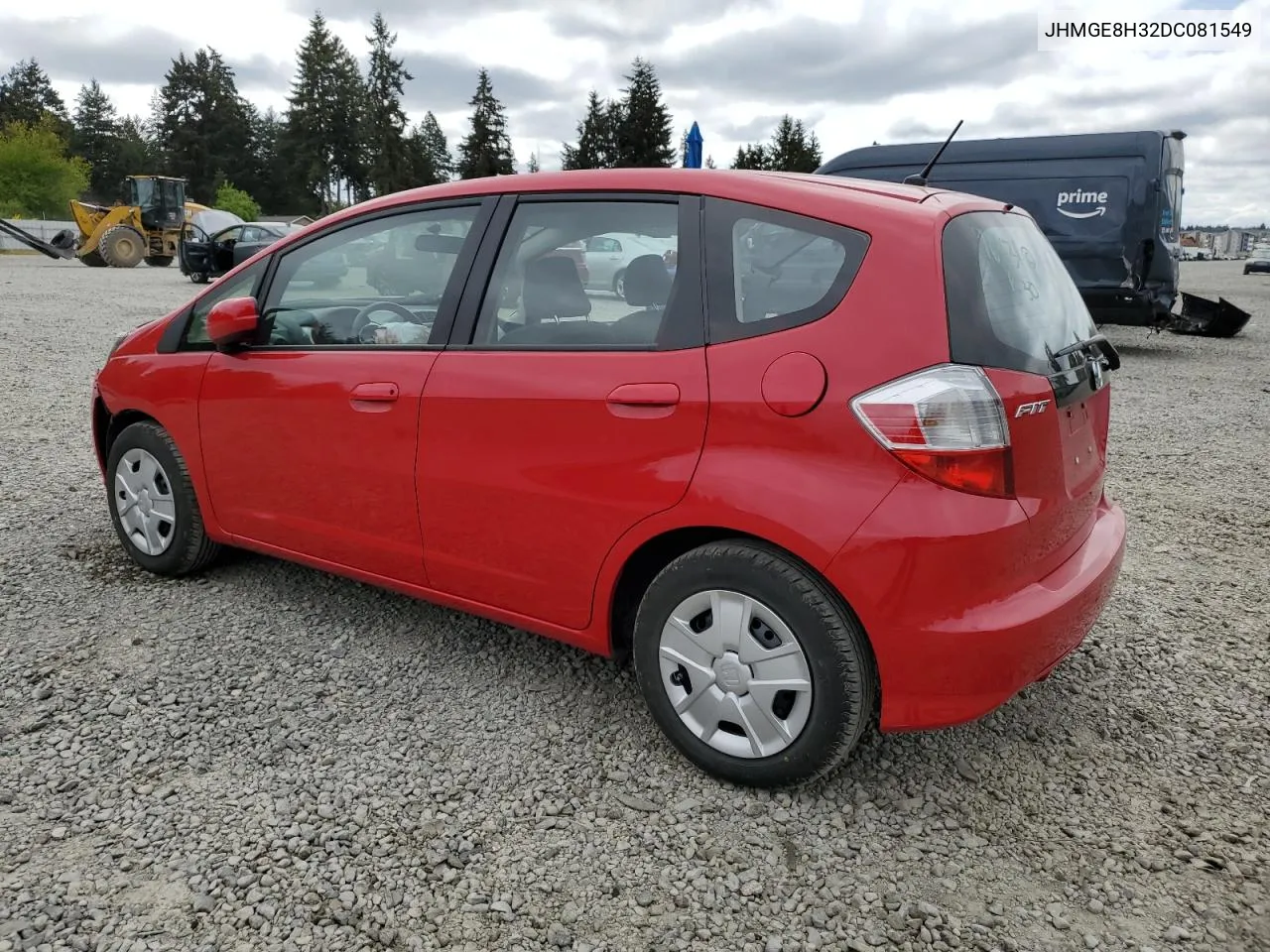 2013 Honda Fit VIN: JHMGE8H32DC081549 Lot: 54618244