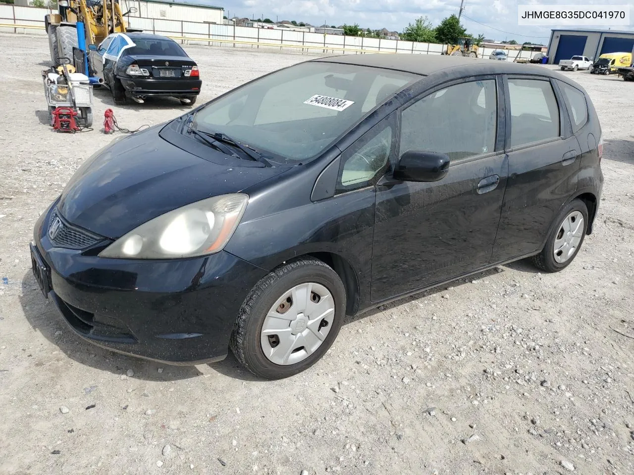 2013 Honda Fit VIN: JHMGE8G35DC041970 Lot: 54808084